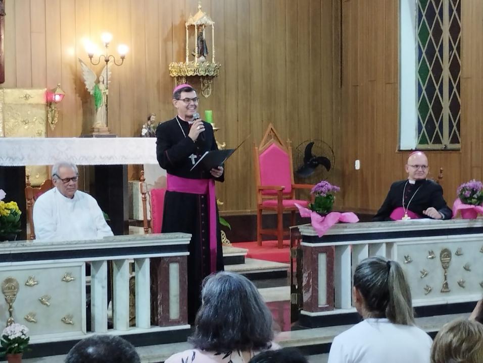 Foto 10 de 16 — Nova Europa recebe Visita Missionária Pastoral; veja as fotos